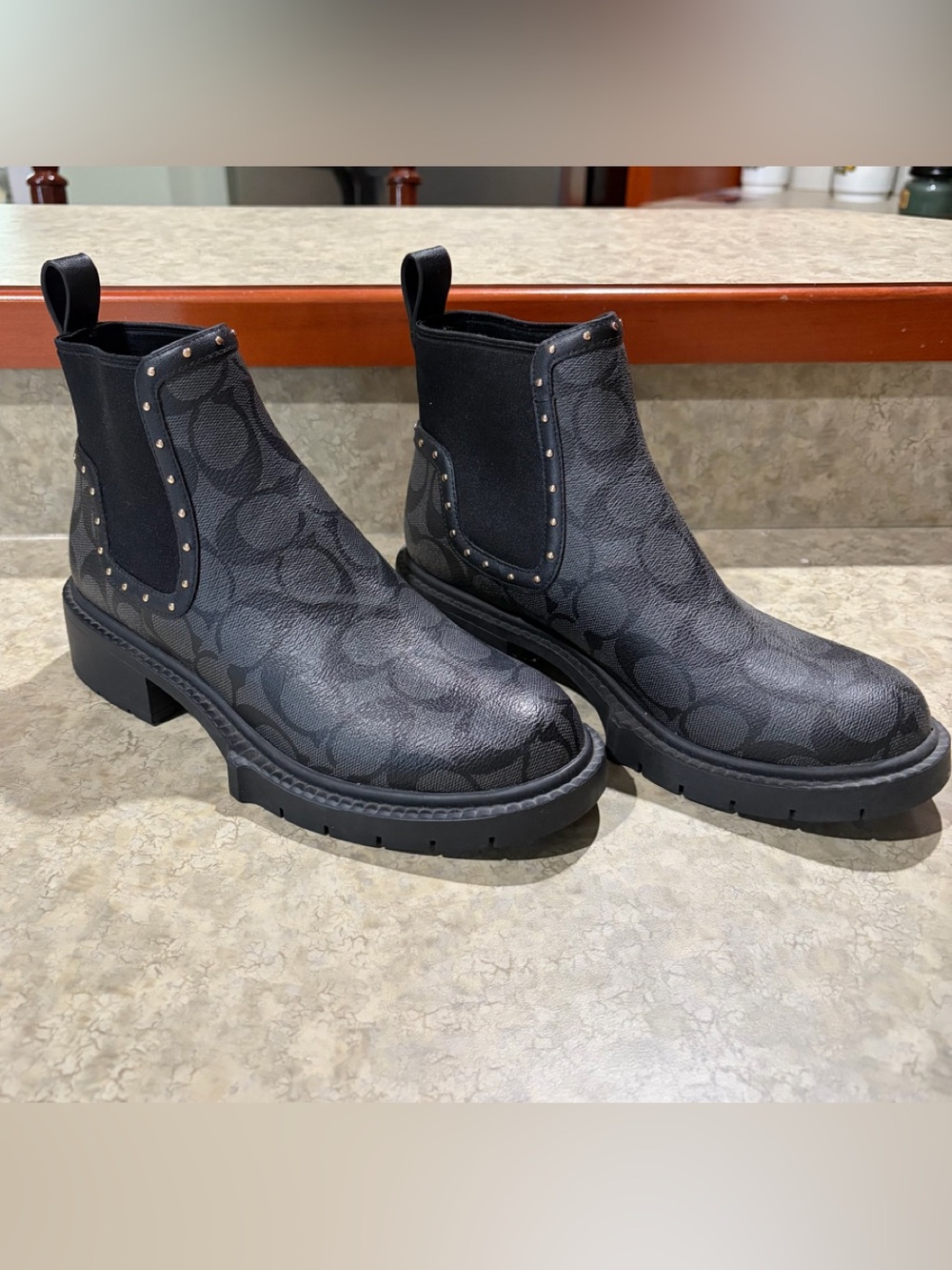 Coach Lory Bootie Size 6